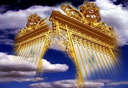 Image result for Heaven Gates with Angels