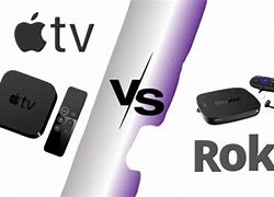 Image result for Roku vs Apple TV Comparison Chart