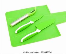 Image result for Cutting Board with Knife