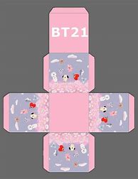 Image result for BT21 Box Printables