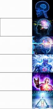 Image result for Brain Level Meme Template