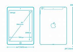 Image result for iPad Size in Cm