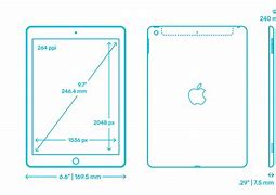 Image result for iPad Pro Gen 1 Blueprint