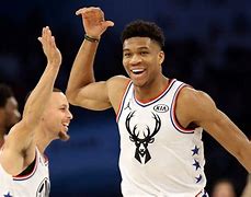 Image result for Steph Curry Giannis Antetokounmpo