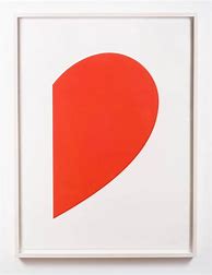 Image result for Ellsworth Kelly Red Curve