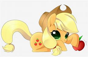 Image result for MLP Applejack Cute