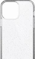 Image result for Clear Phone Case with Silver Specks