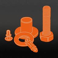 Image result for Plastic Snap Clips Fasteners
