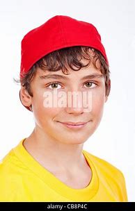Image result for Red and White Baseball Cap Brand