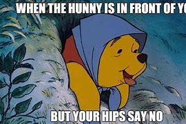 Image result for Winnie the Pooh Yummy Meme