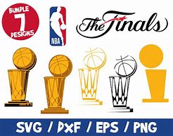 Image result for NBA Trophy Vector