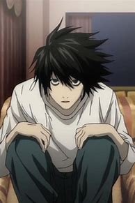 Image result for Emo Anime Characters Death Note