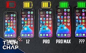 Image result for iPhone 12 vs 12 Pro Battery