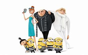 Image result for Despicable Me 3 2017 Cast