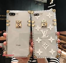 Image result for Louis Vuitton Clear Phone Case