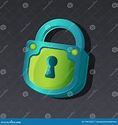 Image result for Lock Icon in Casual Game Style