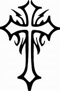 Image result for Tribal Crosses Tattoo Designs