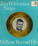 Image result for Slim Whitman Album Covers