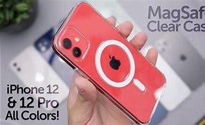 Image result for Apple iPhone 12 Mini Clear Case with MagSafe