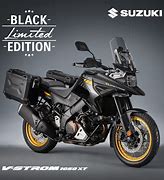 Image result for Suzuki V-Strom Black