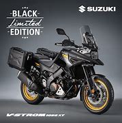Image result for Suzuki V-Strom Light Matt Black Motorcycle Exhast Paint