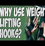 Image result for Weight Lifting Hooks Grip