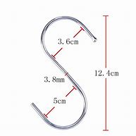 Image result for Plastic S-shaped Hooks