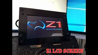 Image result for Z1 Dashboard LCD-screen