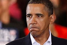 Image result for Obama Frown Face Edit Meme