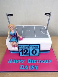 Image result for Netball Cake Decorations