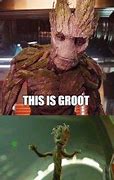Image result for Little Groot Memes