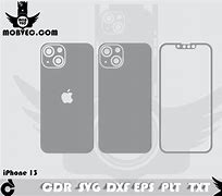 Image result for iPhone 13 Skin Template Free