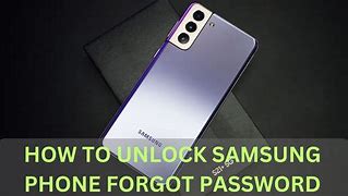 Image result for How to Unlock Samsung Phone without Password