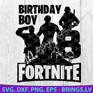 Image result for Fortnite Birthday SVG Free