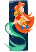 Image result for Mermaid Winnie the Pooh