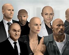 Image result for Fast and Furious Bald Meme