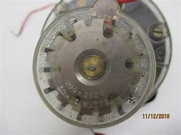 Image result for Sunbeam A105 Clock Motor