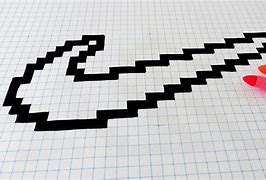Image result for Nike Logo Pixel Art