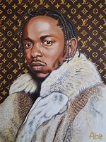 Image result for Kendrick Lamar Artwork