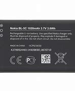 Image result for Nokia BL-5C Battery Original