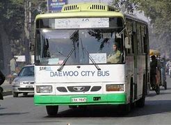 Image result for Old Daewoo Bus