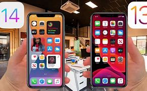 Image result for iOS 14 vs iOS 13