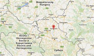 Image result for Zrenjanin Mapa