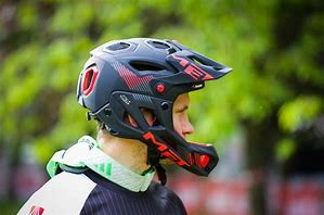 Image result for Full Face Bicycle Helmet