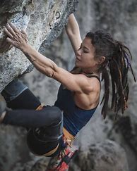 Image result for female climber image