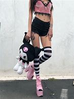Image result for Pink Grunge Clothes