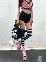 Image result for Pink Grunge Aesthetic Outfits