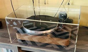 Image result for Mission Turntable with Dust Cover