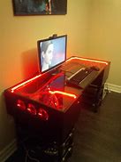 Image result for Computer Desk Setup