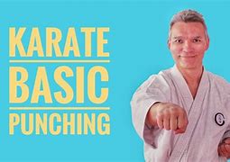 Image result for Types of Karate Punches in Japenees